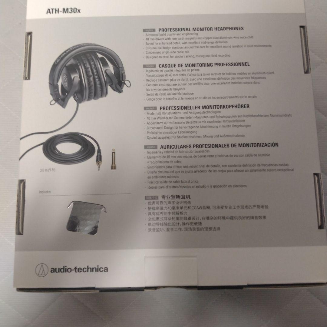 配信機器・PA機器・レコーディング機器 ATH-M30x