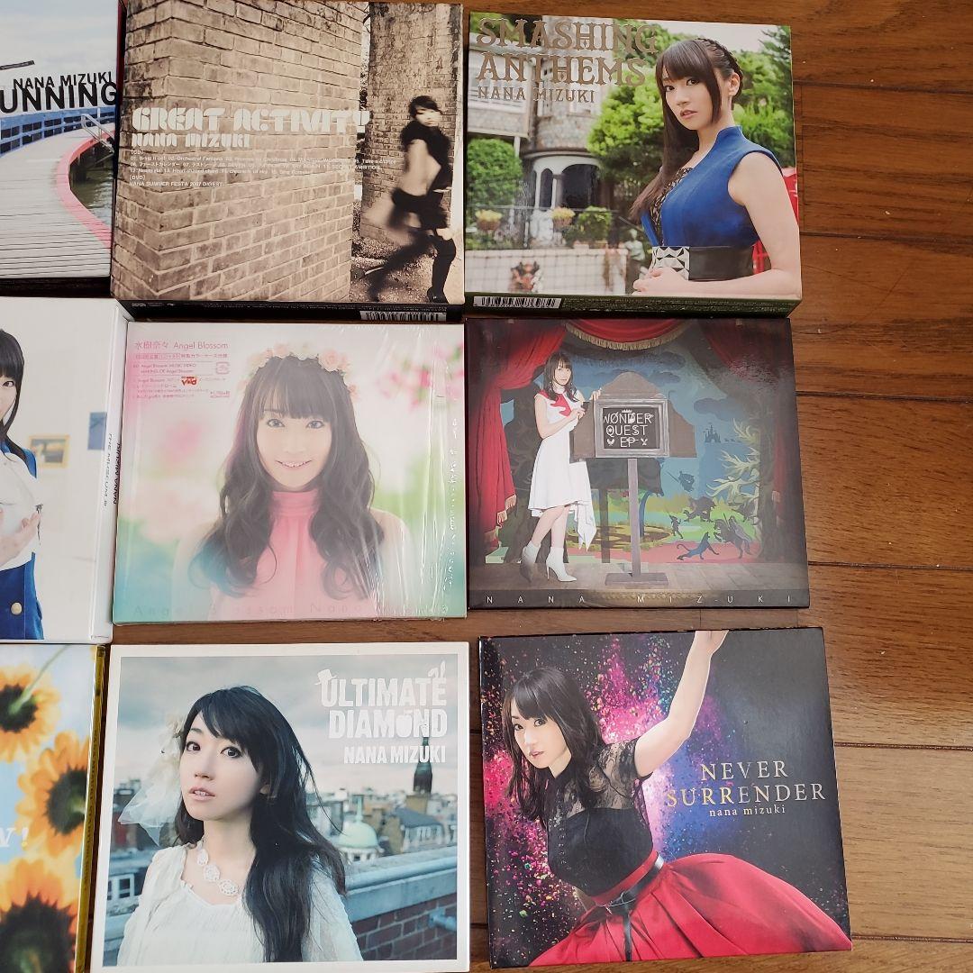 水樹奈々 アルバム、シングルまとめ売り
