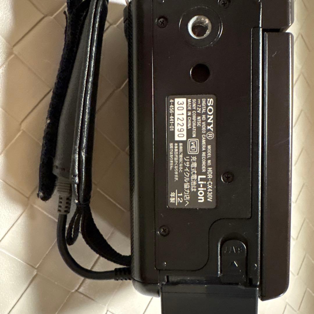 SONYハンディカム