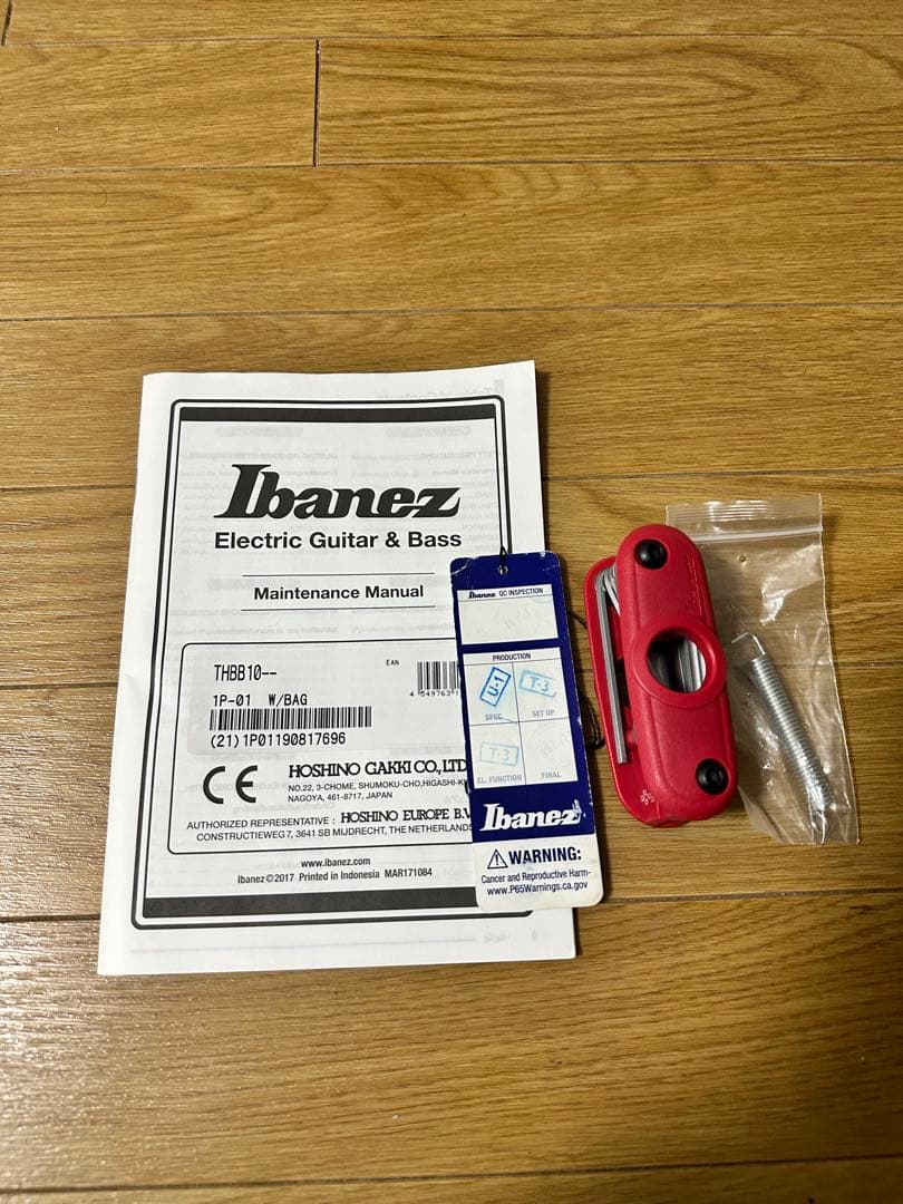 【最終値下げ】Ibanez THBB10 Tim Henson Polyphia