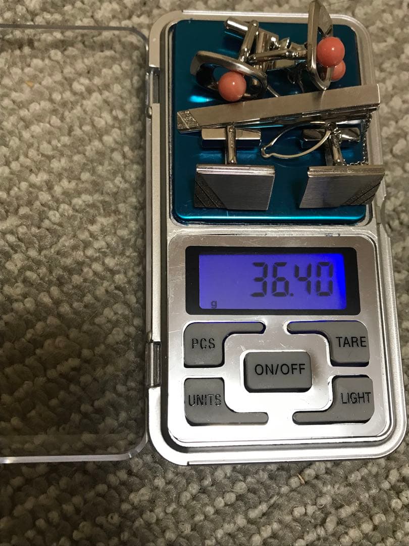 カフス　タイピン　まとめ売り　silver900 他　刻印あり