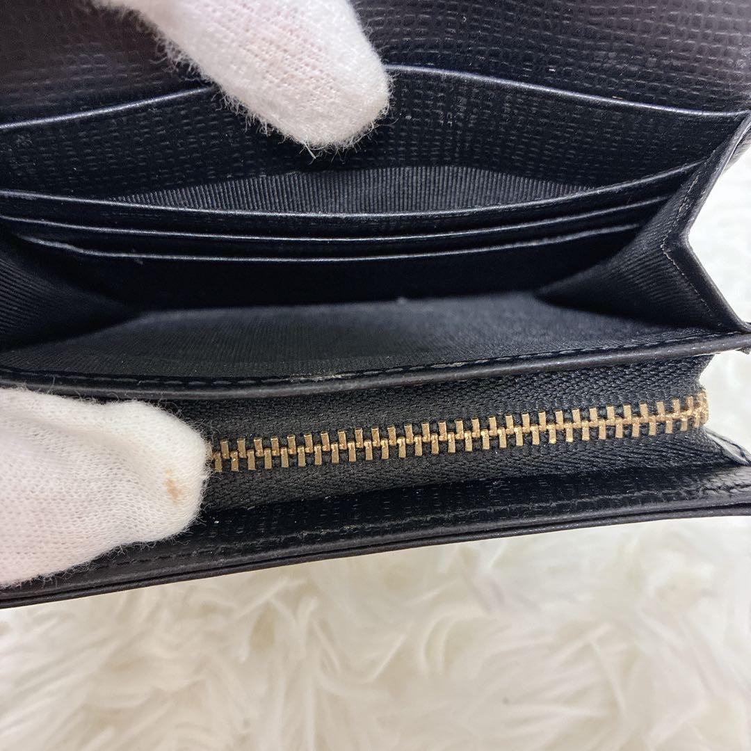 プーさんagnes b アニエスベー 二つ折り財布 web限定 ブラック