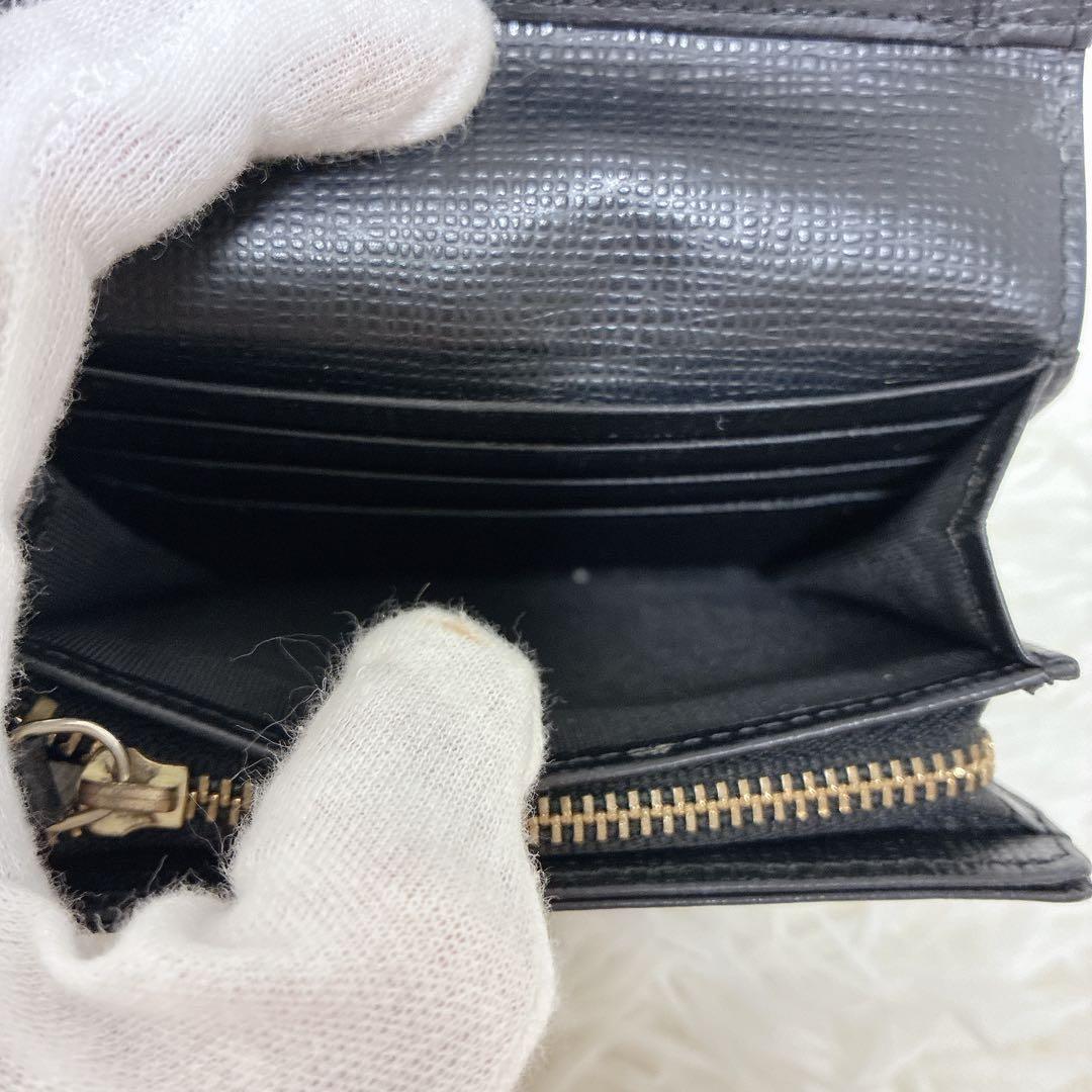 プーさんagnes b アニエスベー 二つ折り財布 web限定 ブラック