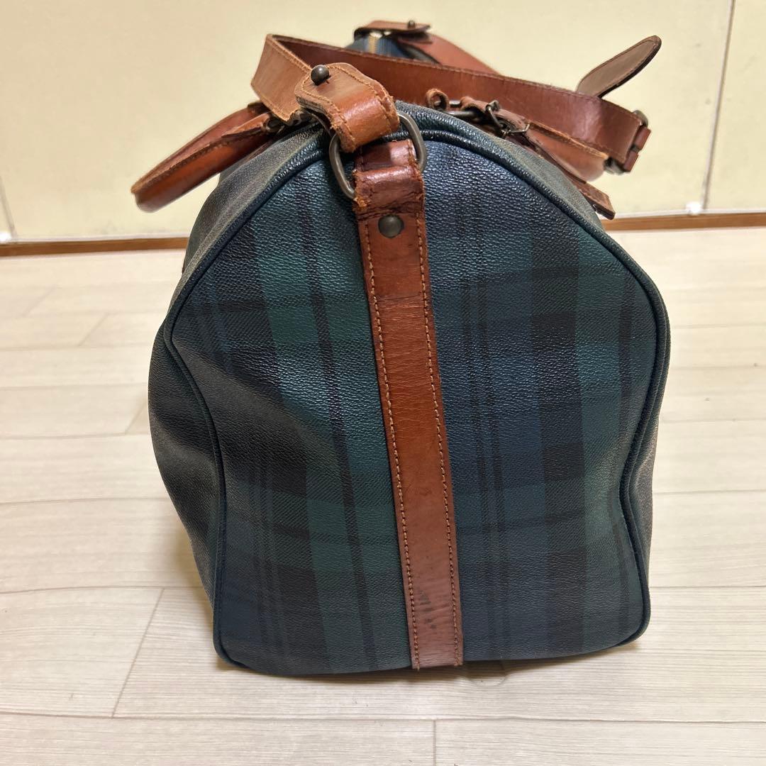 POLO RALPH LAUREN ラルフローレン ボストンバッグ チェック柄