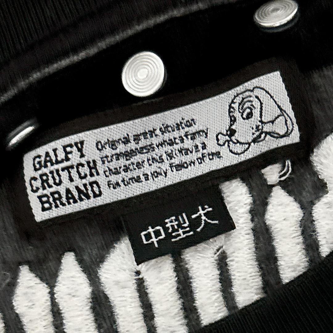 完売品✨GALFY×gibous ガルフィー SNAKE DOG STUDS T