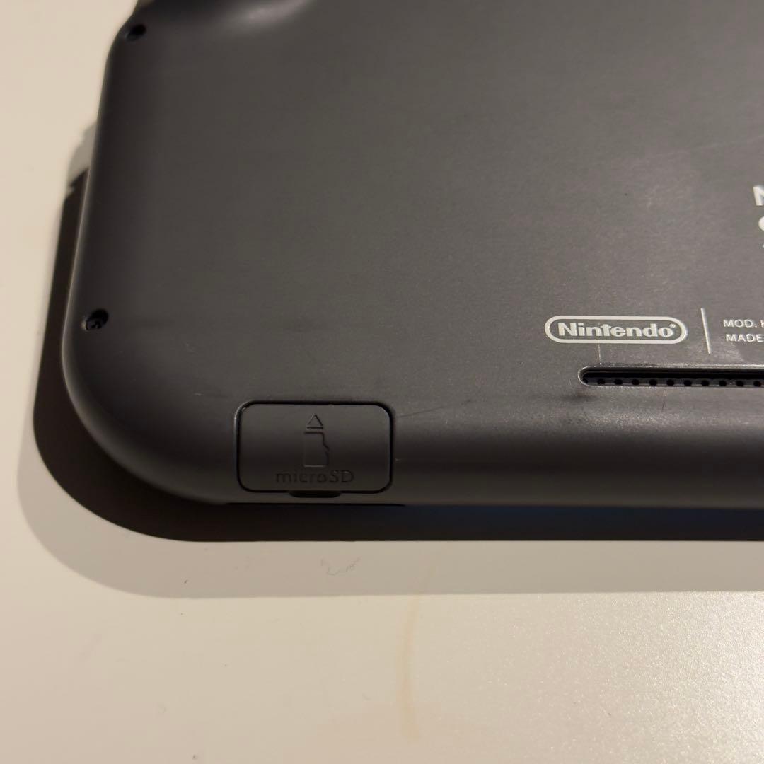 d*9様 Nintendo Switch Lite ジャンク品 グレー　動作確認