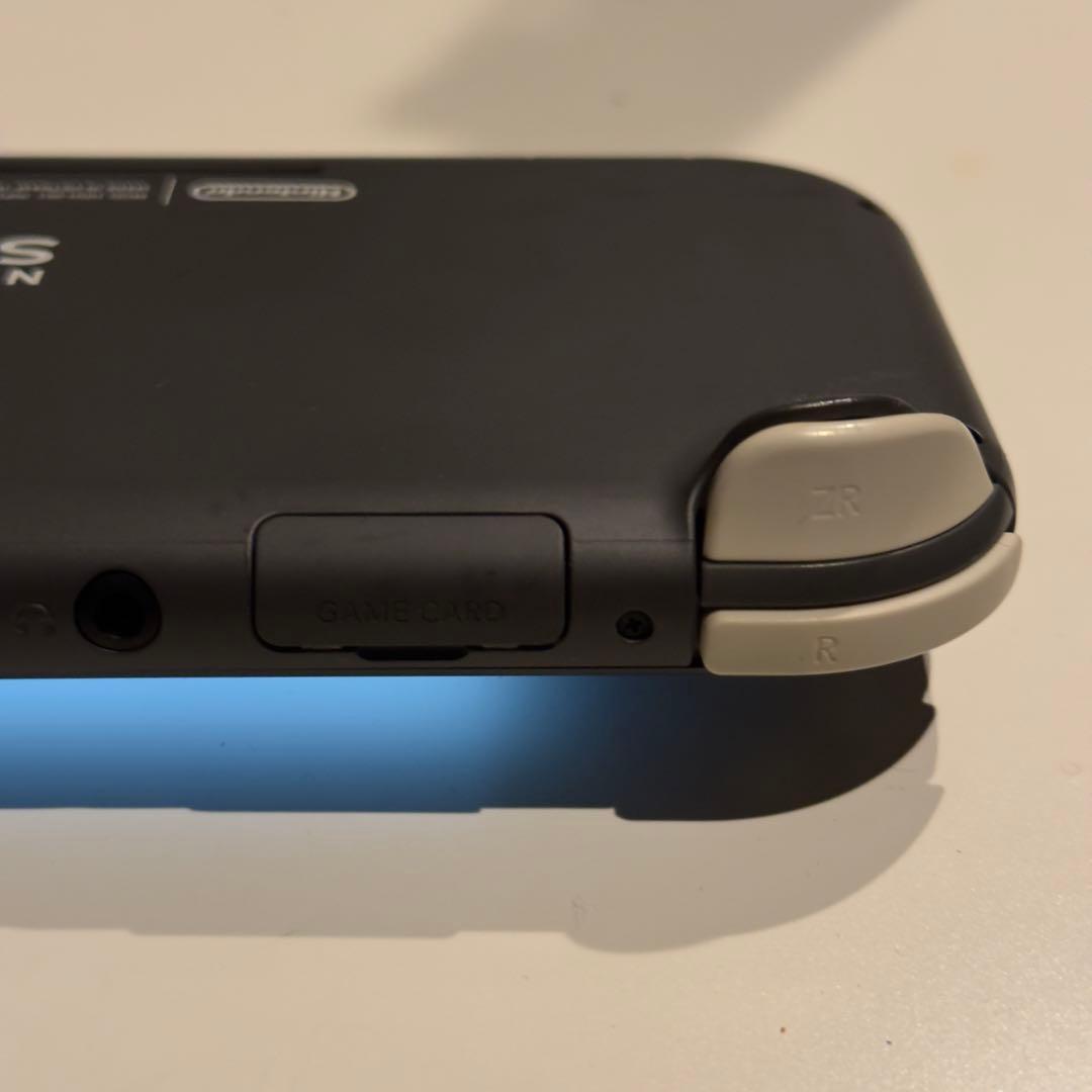 d*9様 Nintendo Switch Lite ジャンク品 グレー　動作確認
