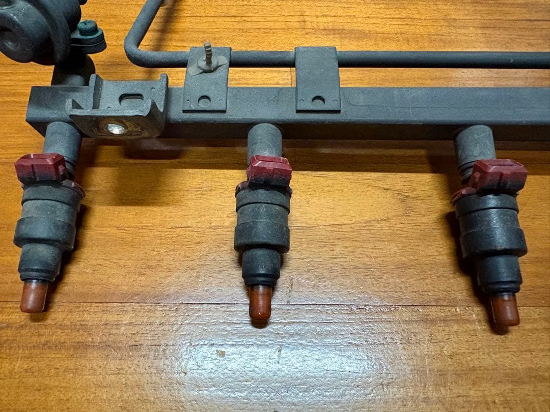 RB20DET 純正インジェクター 6本 A46-000001 デリバリーパイプ