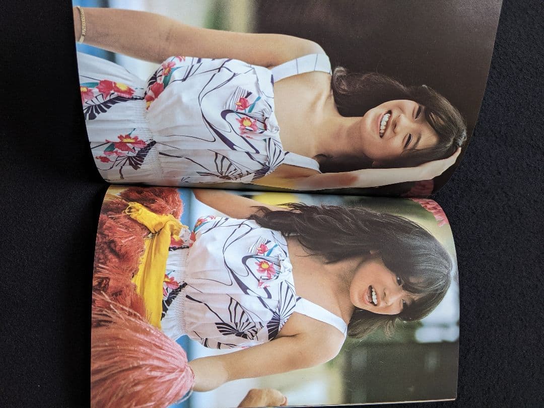 エンドレスサマー　岡田有希子　松田聖子　河合奈保子　中森明菜　荻野目洋子　写真集