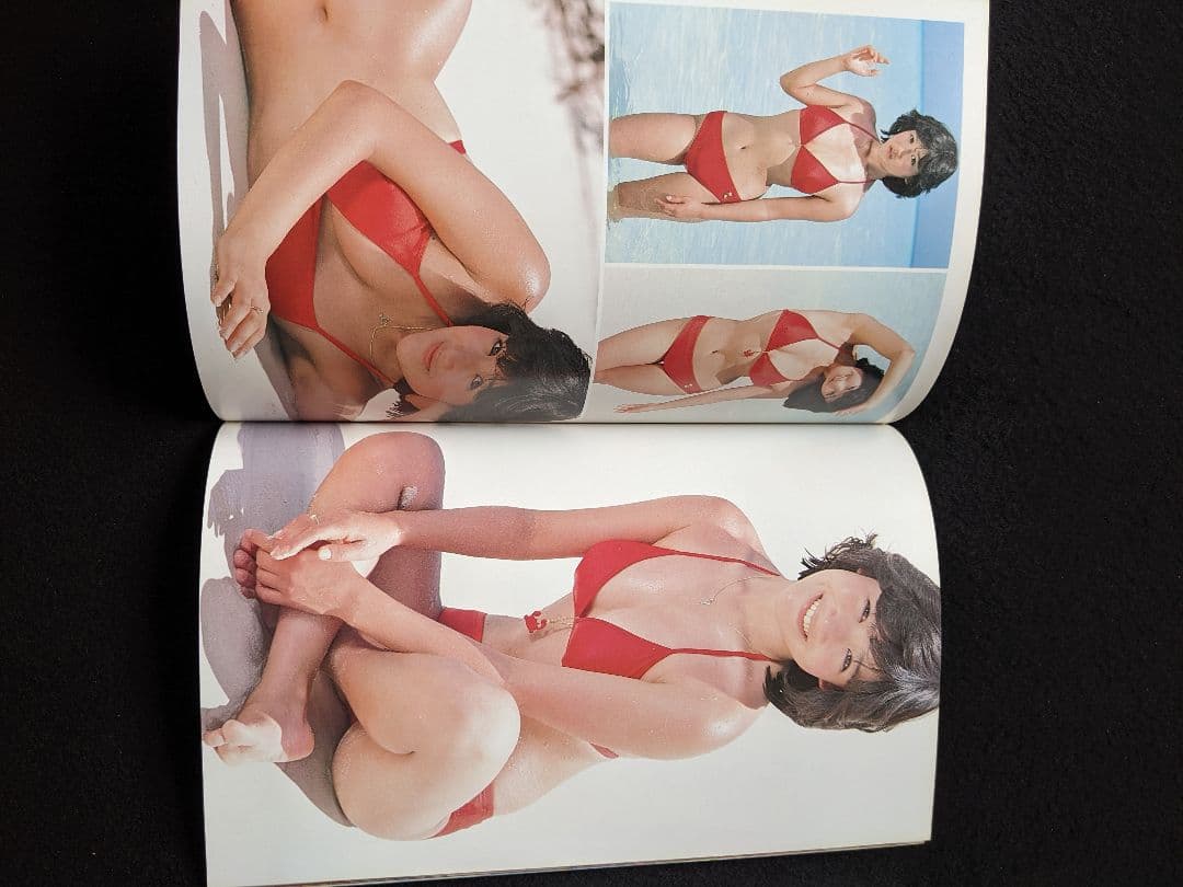 エンドレスサマー　岡田有希子　松田聖子　河合奈保子　中森明菜　荻野目洋子　写真集
