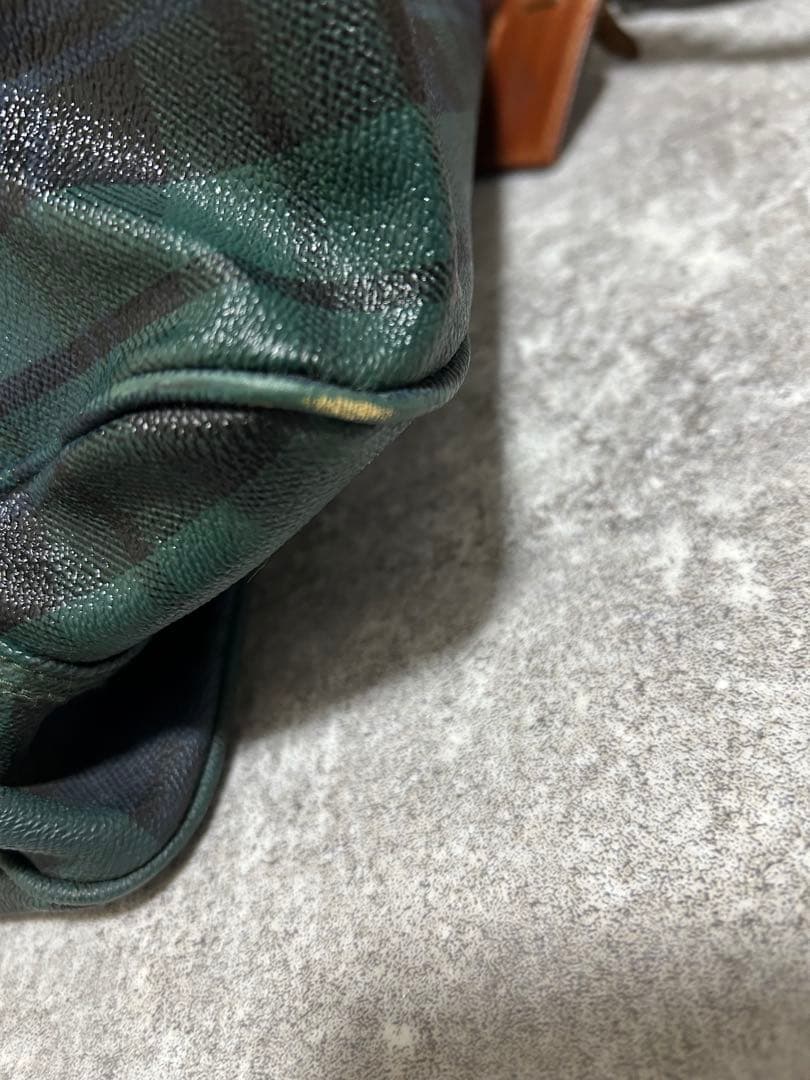 Polo ラルフローレン ボストンバック 2way ブラックウォッチ