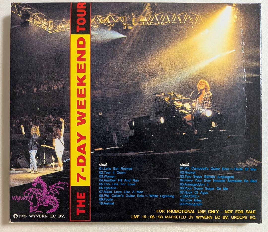 Def Leppard　Hysteric Adrenight　デフ・レパード