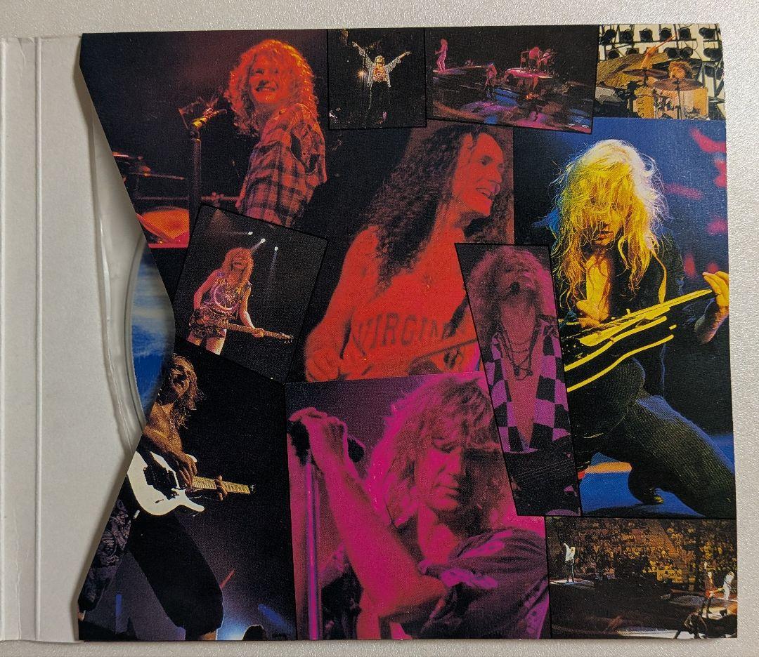 Def Leppard　Hysteric Adrenight　デフ・レパード