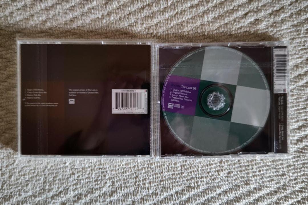 ロクセット／ＲＯＸＥＴＴＥ　ＭＡＸＩ　ＣＤ　ＳＩＮＧＬＥ１０枚（輸入盤）