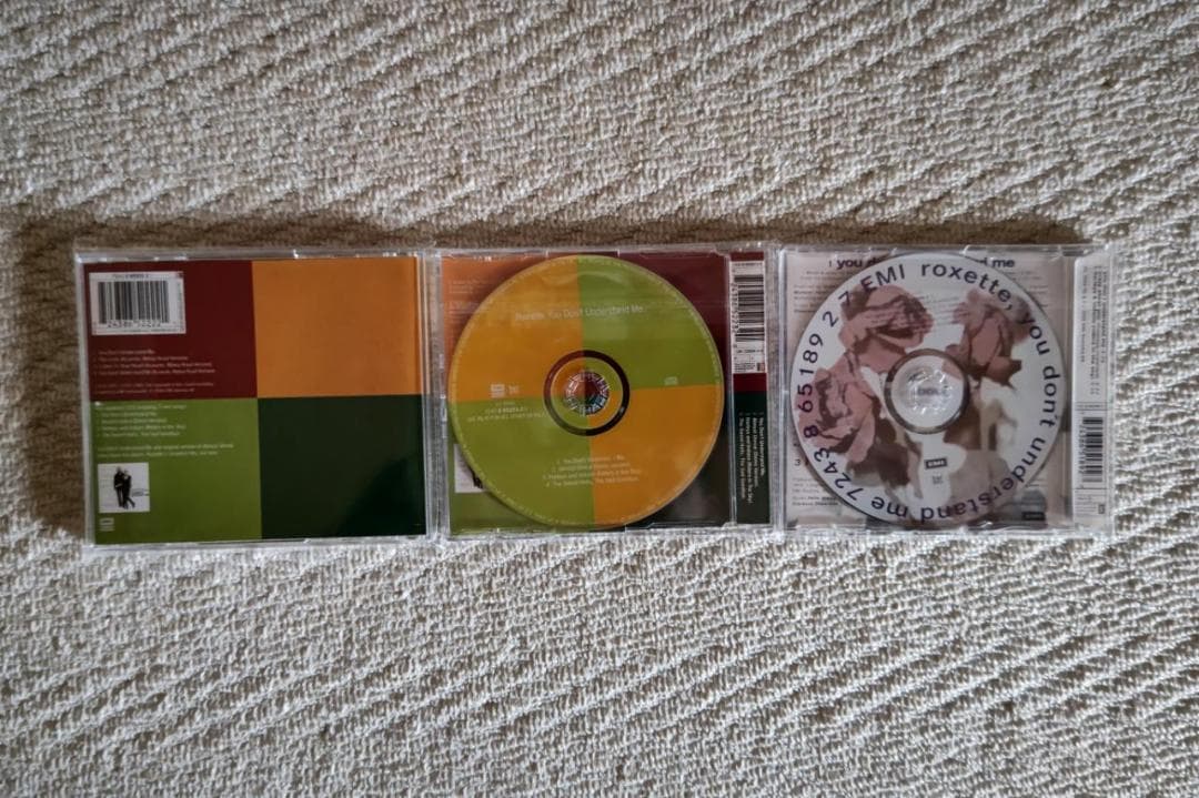ロクセット／ＲＯＸＥＴＴＥ　ＭＡＸＩ　ＣＤ　ＳＩＮＧＬＥ１０枚（輸入盤）