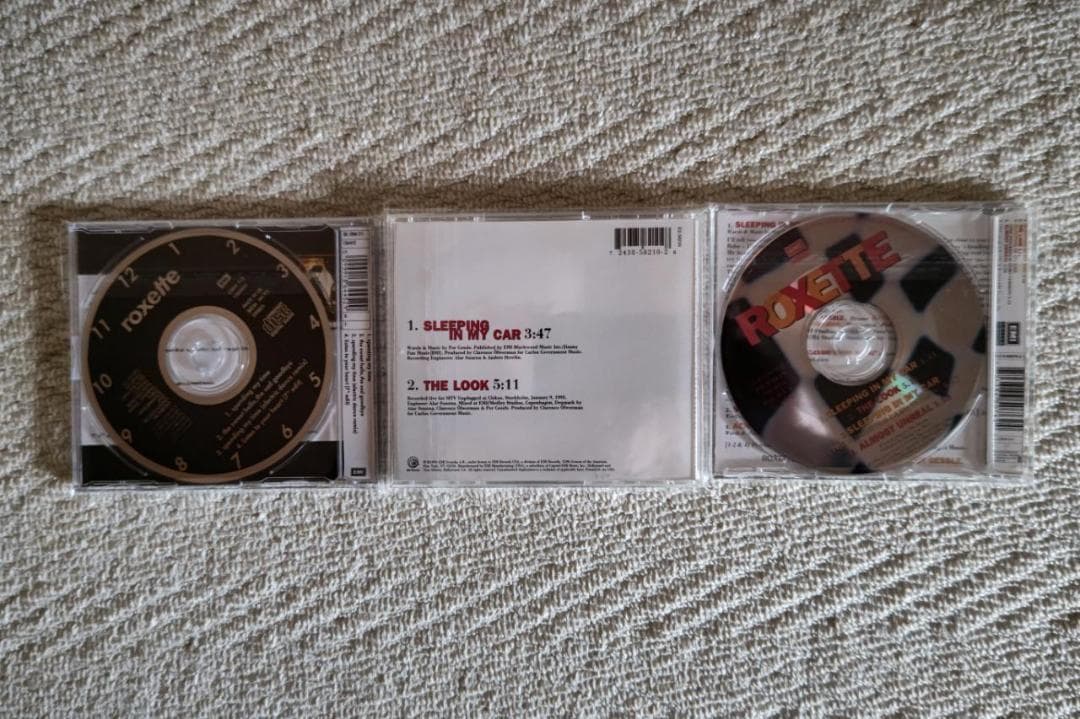ロクセット／ＲＯＸＥＴＴＥ　ＭＡＸＩ　ＣＤ　ＳＩＮＧＬＥ１０枚（輸入盤）