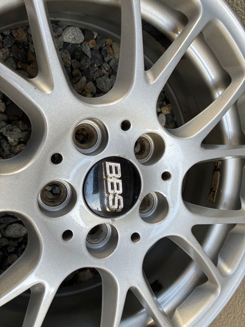BBS 15インチ ホイールセット