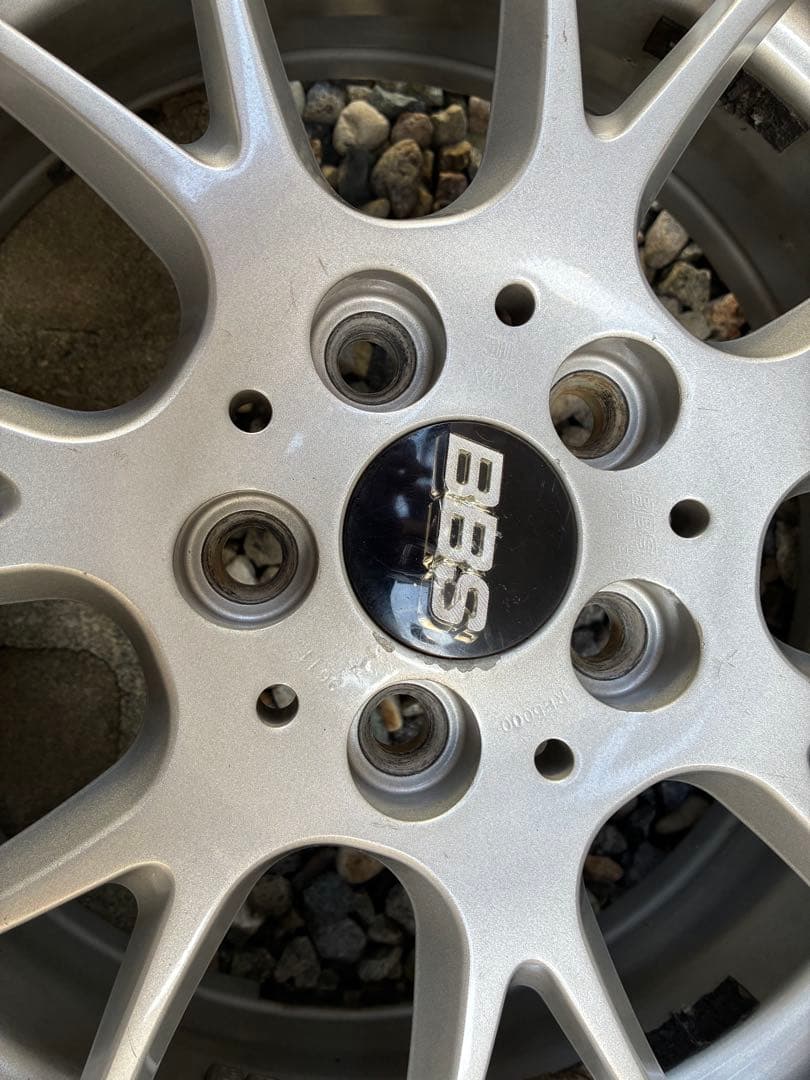BBS 15インチ ホイールセット
