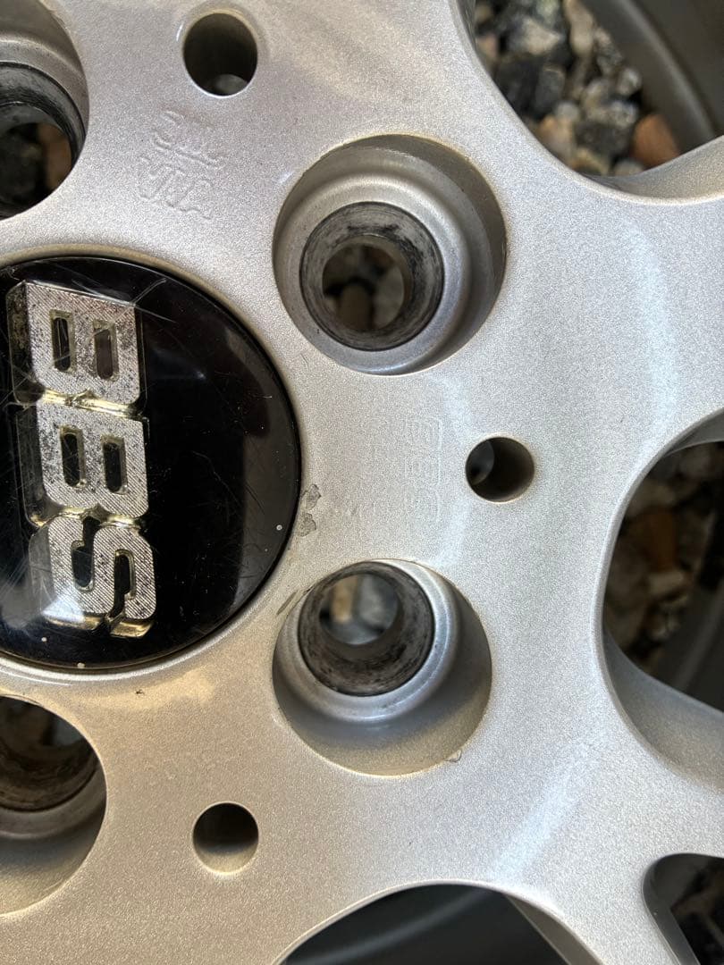 BBS 15インチ ホイールセット
