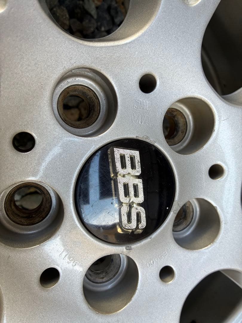 BBS 15インチ ホイールセット