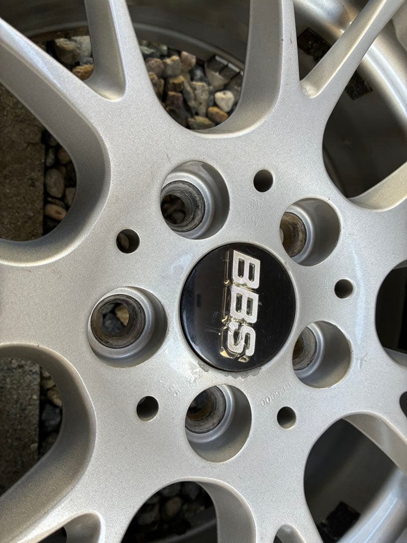 BBS 15インチ ホイールセット