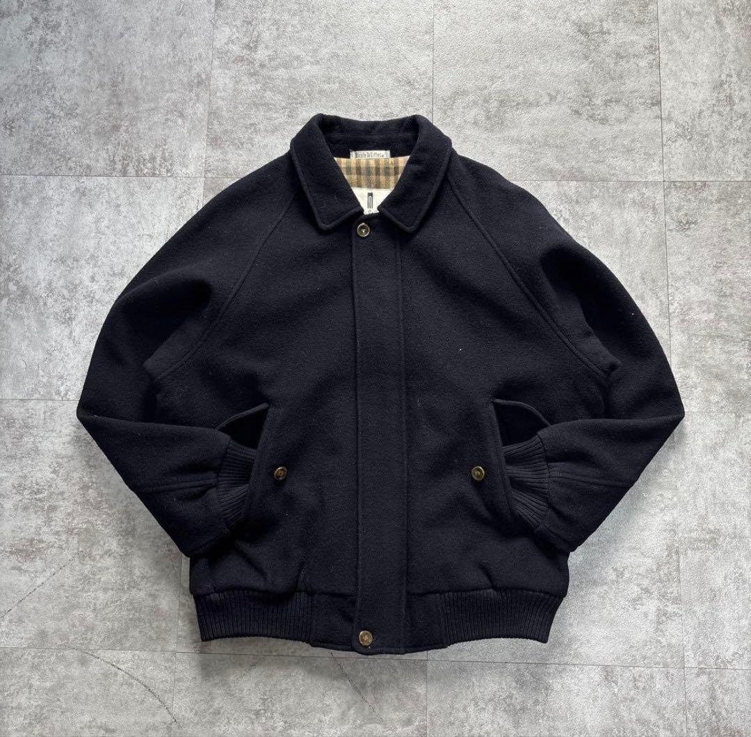 ジャケット・アウター 80s vtg short wool Harrington jacket