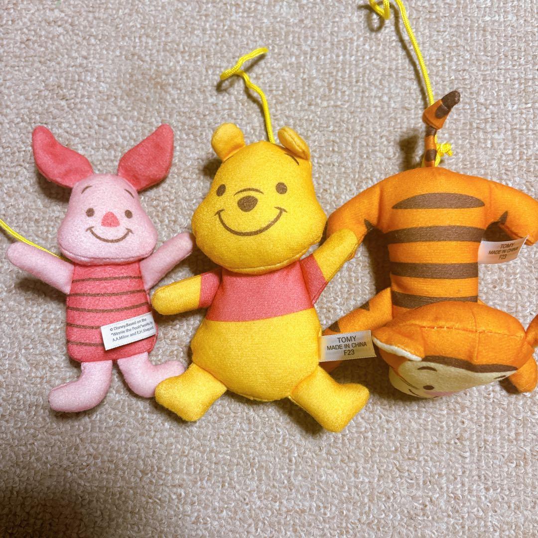 プーメリー　くまのプーさん　6WAYジムにへんしんメリー
