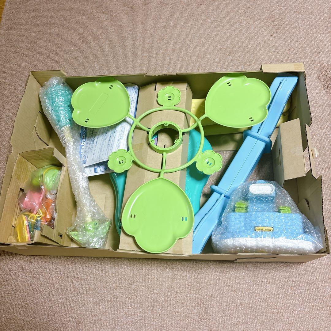 プーメリー　くまのプーさん　6WAYジムにへんしんメリー