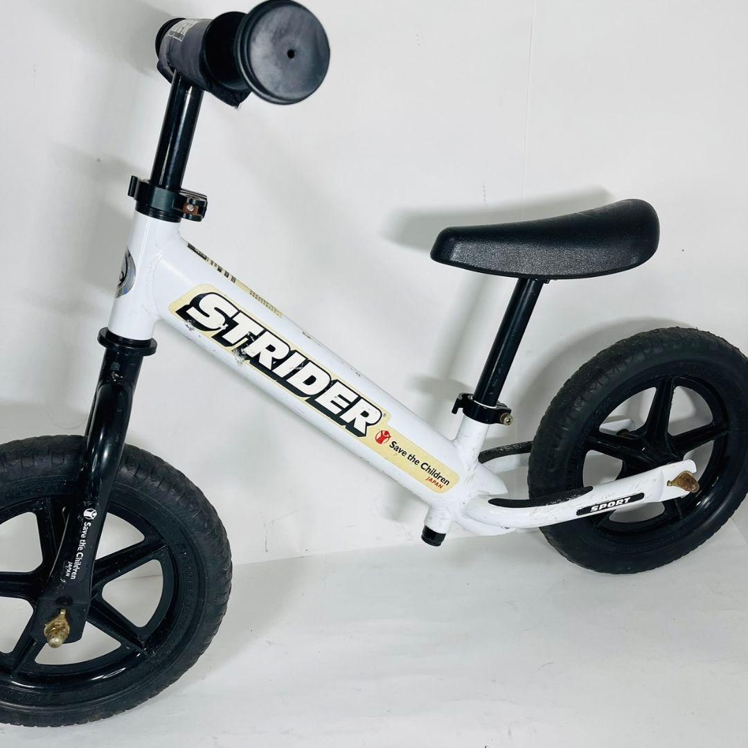 希少 STRIDER SPORT セーブザチルドレン 12インチ ホワイト