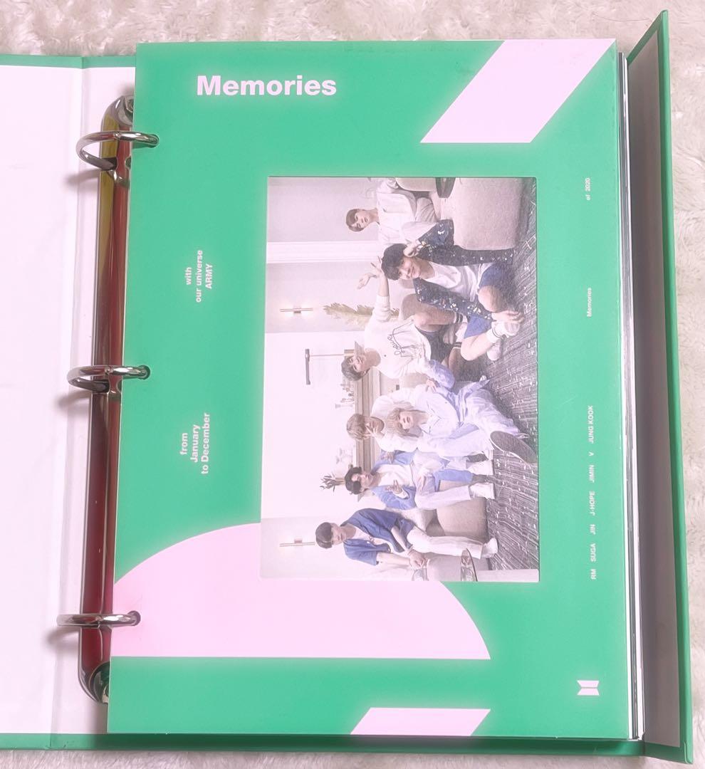 BTS アルバム(Memories of 2020)