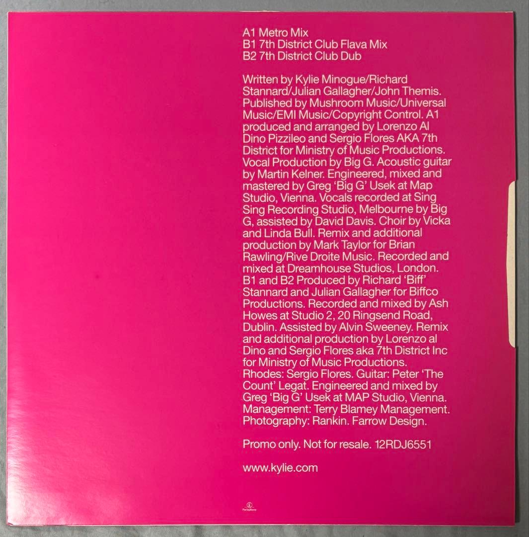 洋楽 Kylie Minogue Please Stay 12RDJ6551