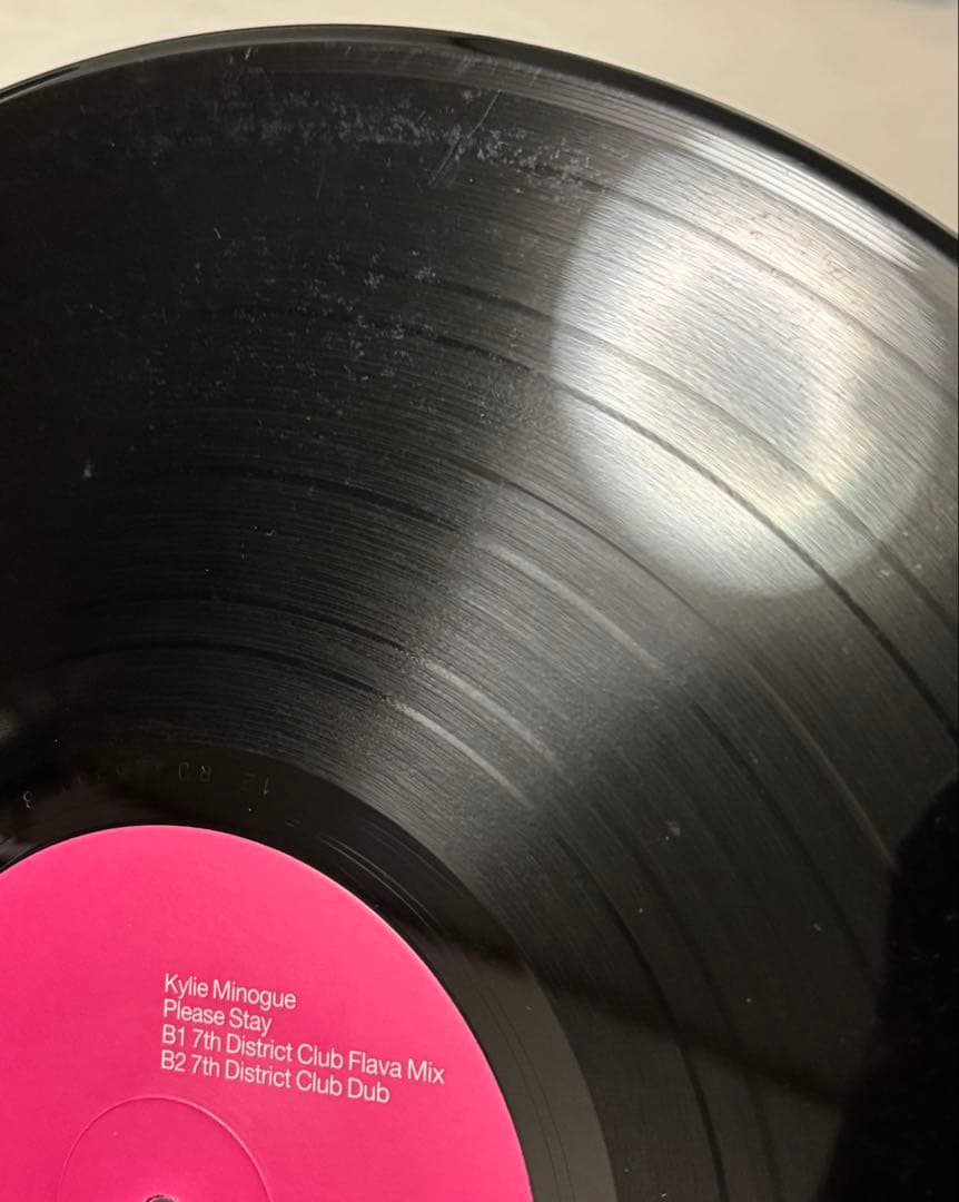 洋楽 Kylie Minogue Please Stay 12RDJ6551