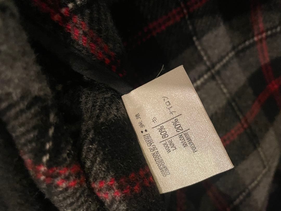 g*3様 gloverall ダッフルコート希少　XL キングストン　黒