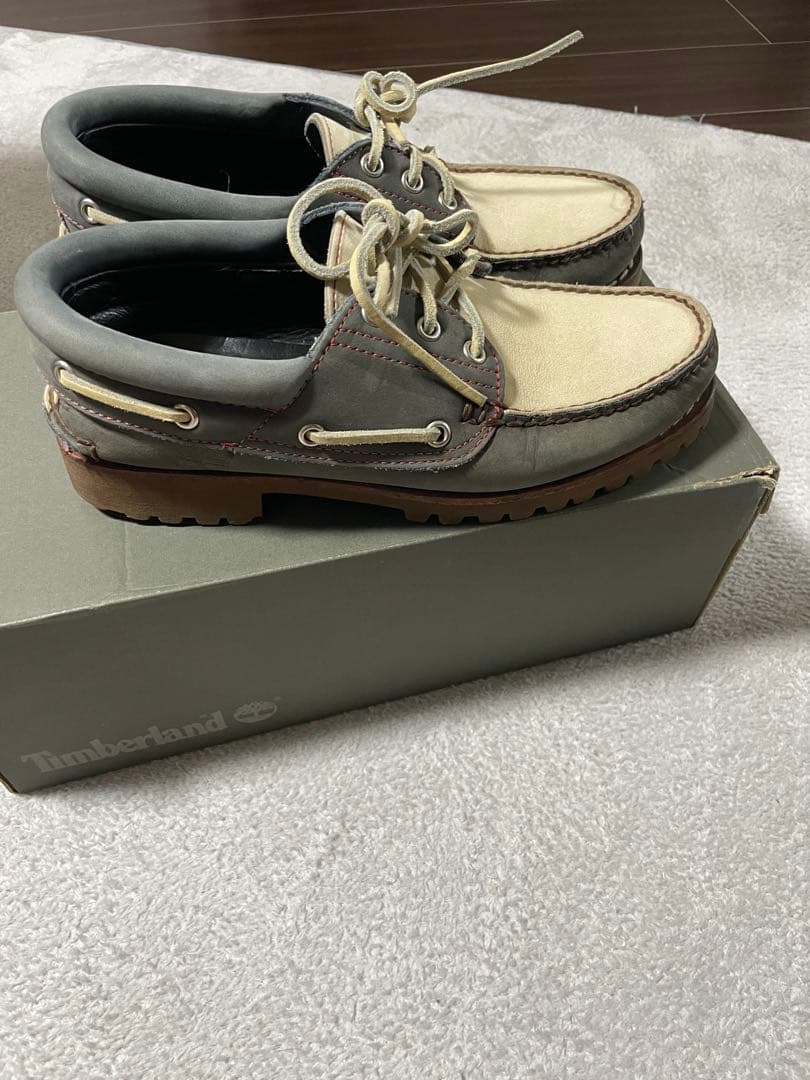 レア配色　ティンバーランド　timberland 3eye 25cm