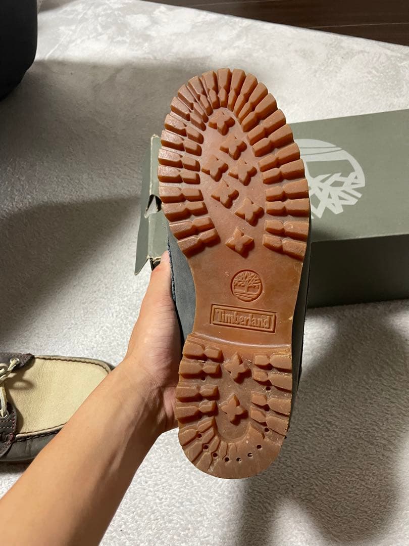 レア配色　ティンバーランド　timberland 3eye 25cm