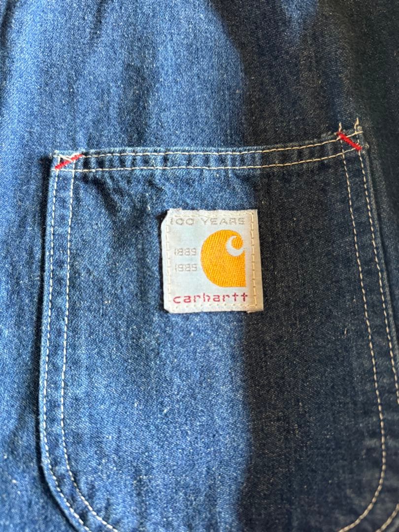 サ*ク様 カーハート　100周年モデル　カバーオール　size 38.40
