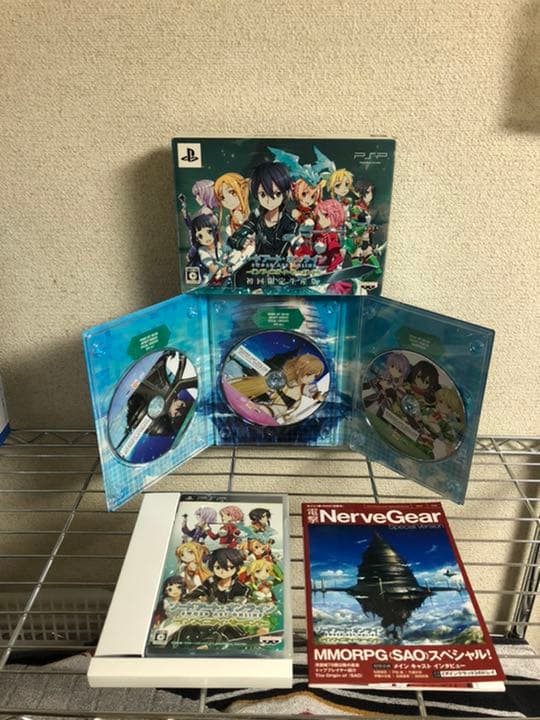 ソードアート・オンライン インフィニティ モーメントPSPソフト＋フィギュア