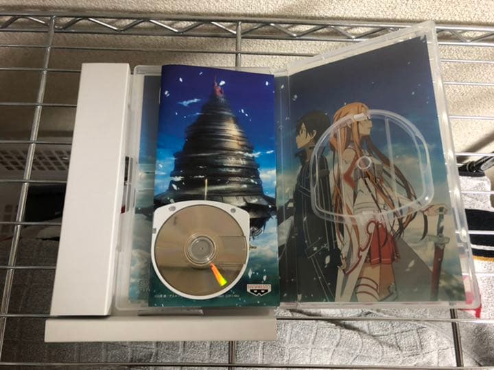 ソードアート・オンライン インフィニティ モーメントPSPソフト＋フィギュア
