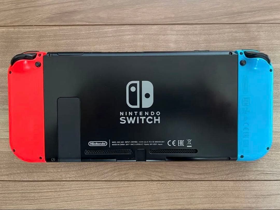 【コントローラージャンク品】Nintendo Switch 本体 赤・青
