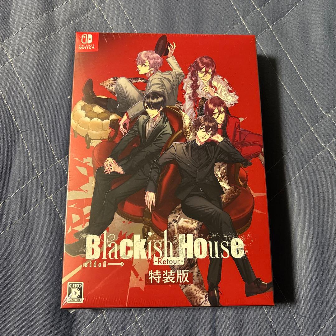 Blackish House Retour 特装版　新品未開封