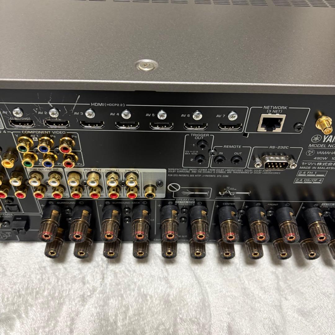 【最上級】YAMAHA RX-A3070 AV