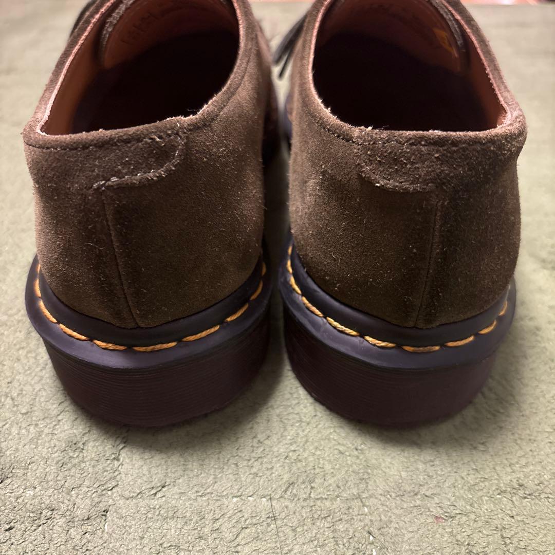 Dr.Martens スエードモカシンシューズ 26cm