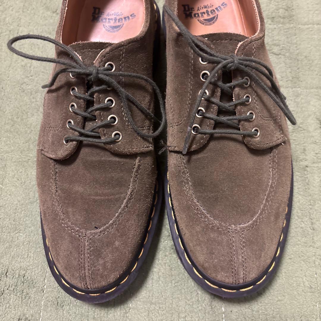 Dr.Martens スエードモカシンシューズ 26cm