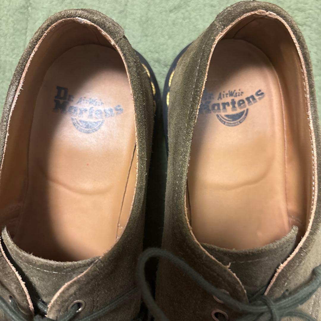 Dr.Martens スエードモカシンシューズ 26cm