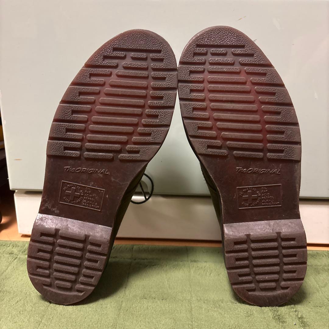 Dr.Martens スエードモカシンシューズ 26cm