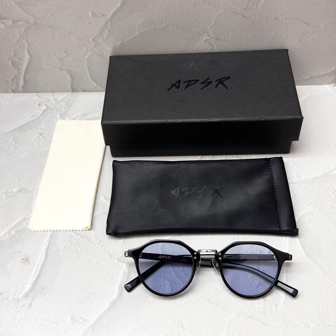 【美品】 A.D.S.R SATCHMO 01 BLACK 付属品付き
