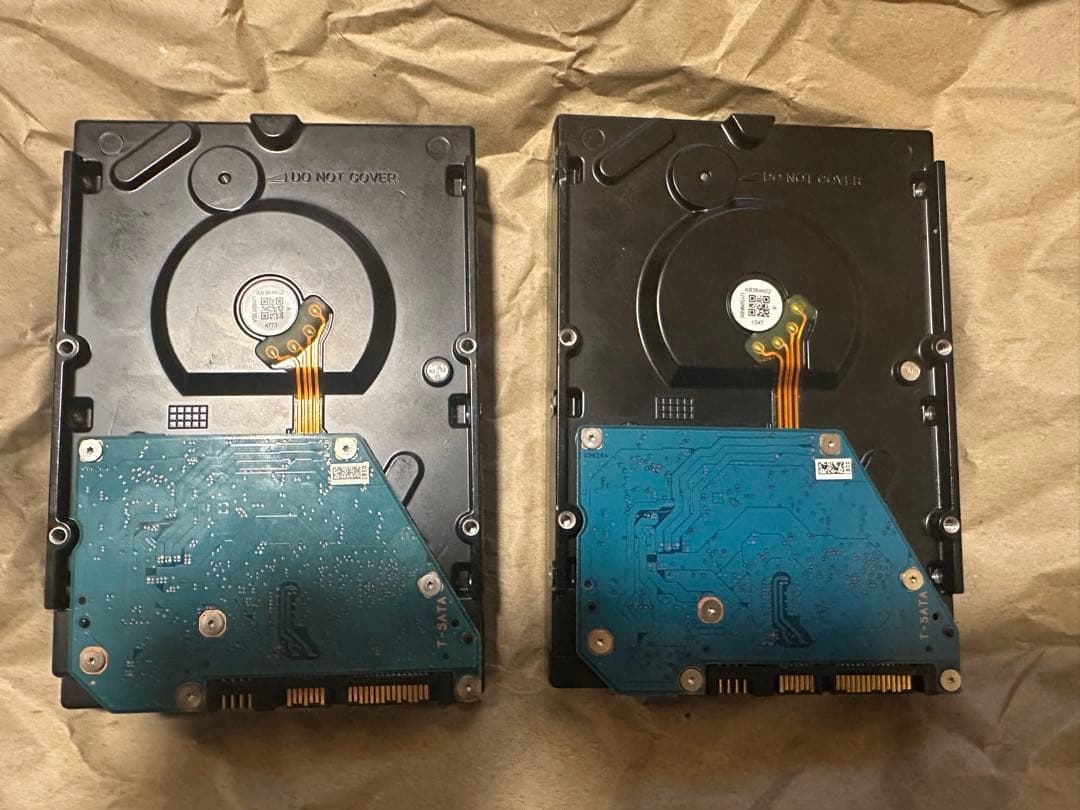 Toshiba MD04ACA200 2TB HDD 2個セット 計4TB正常品