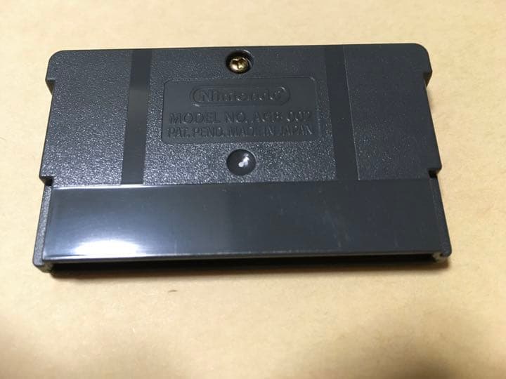 新品未使用　ゲームボーイアドバンス　豪翔伝　崩壊の輪舞曲