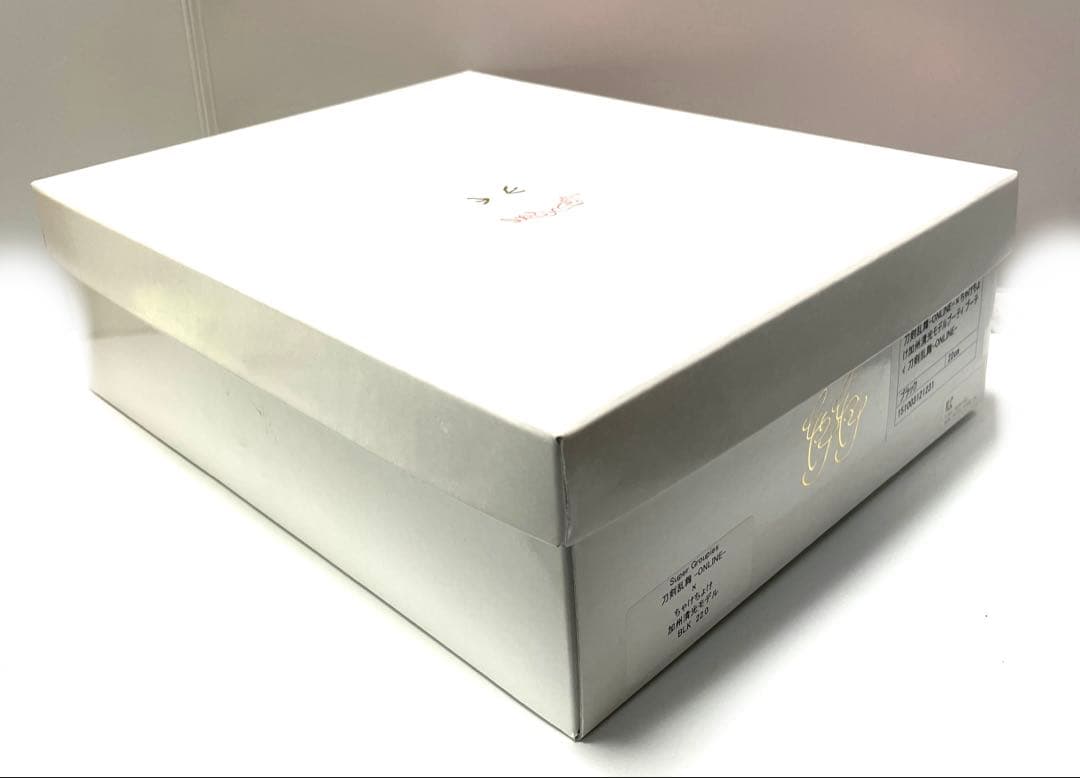 加州清光 モデル ブーティ 【22cm】 箱付き 刀剣乱舞 ちゃけちょけ コラボ