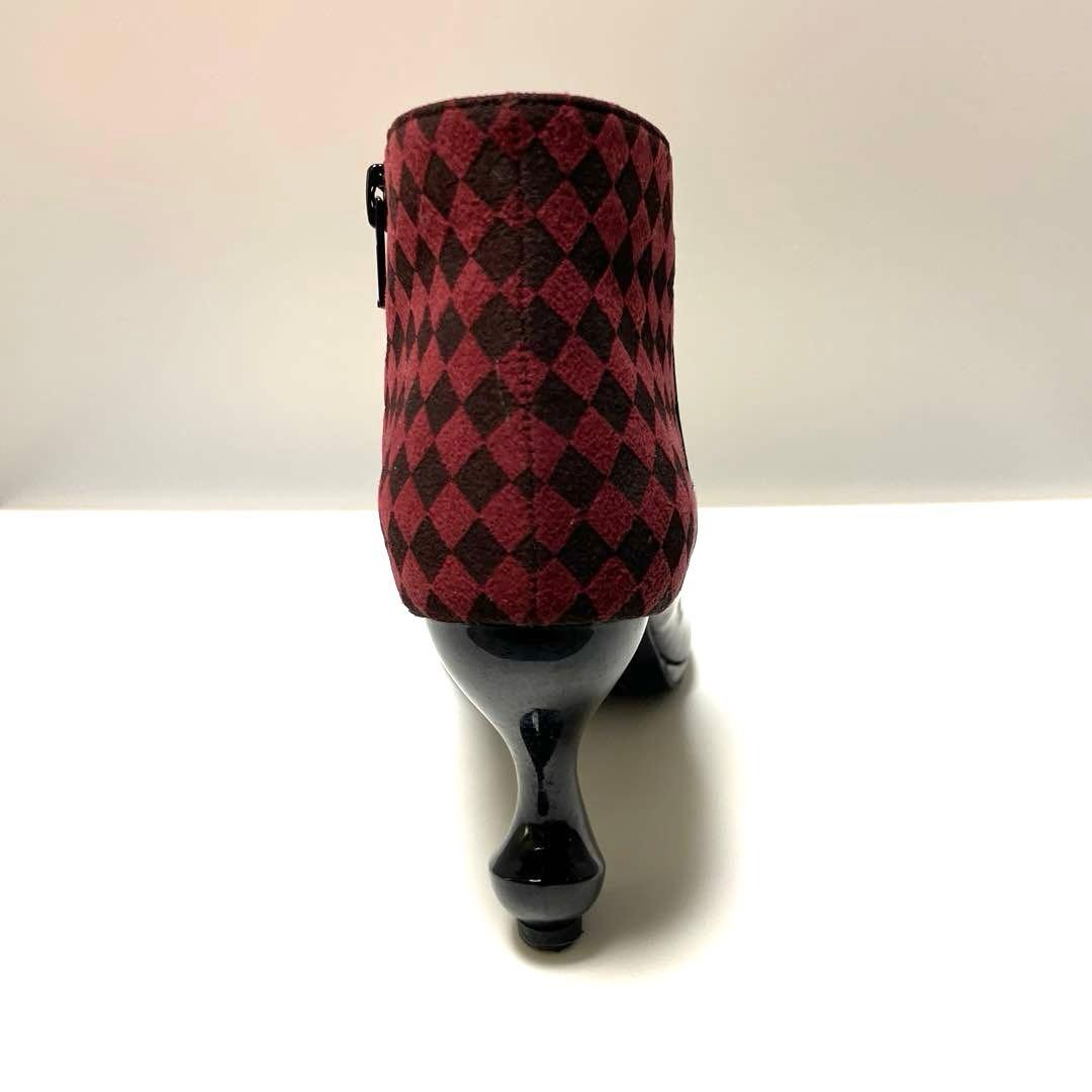 加州清光 モデル ブーティ 【22cm】 箱付き 刀剣乱舞 ちゃけちょけ コラボ